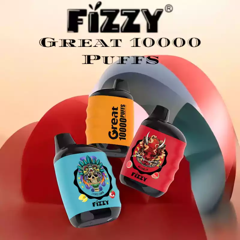 Fizzy Great 10000 – Vape Fruitée