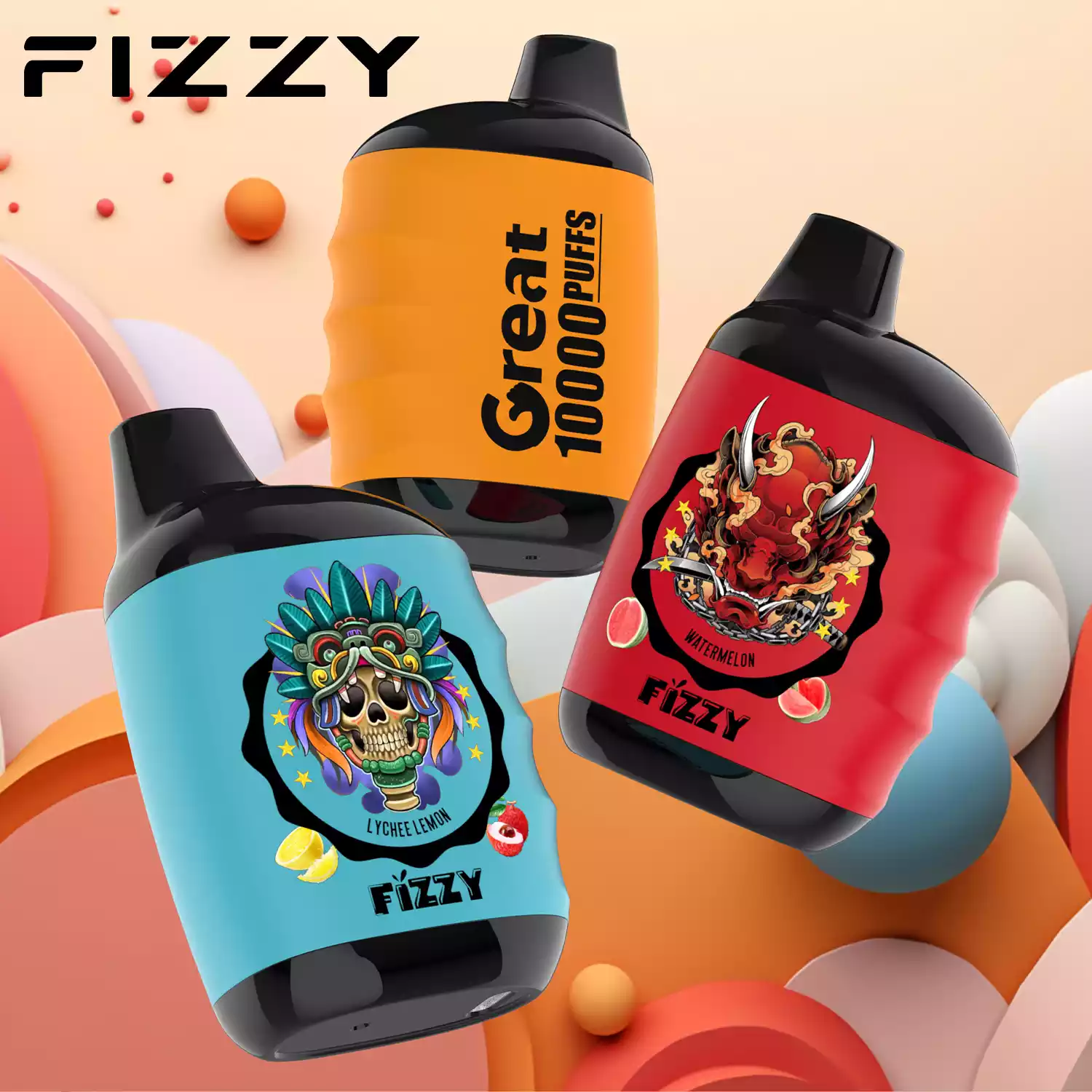 Fizzy Great 10000 – Vape Fruitée