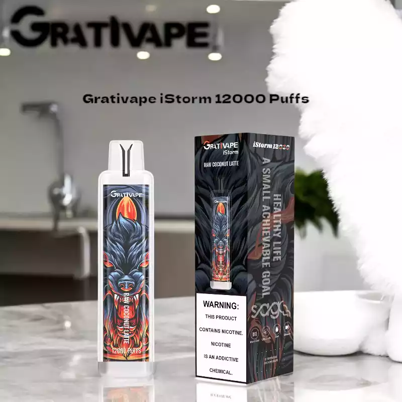 Grativape iStorm 12000 Puffs E-Zigarette