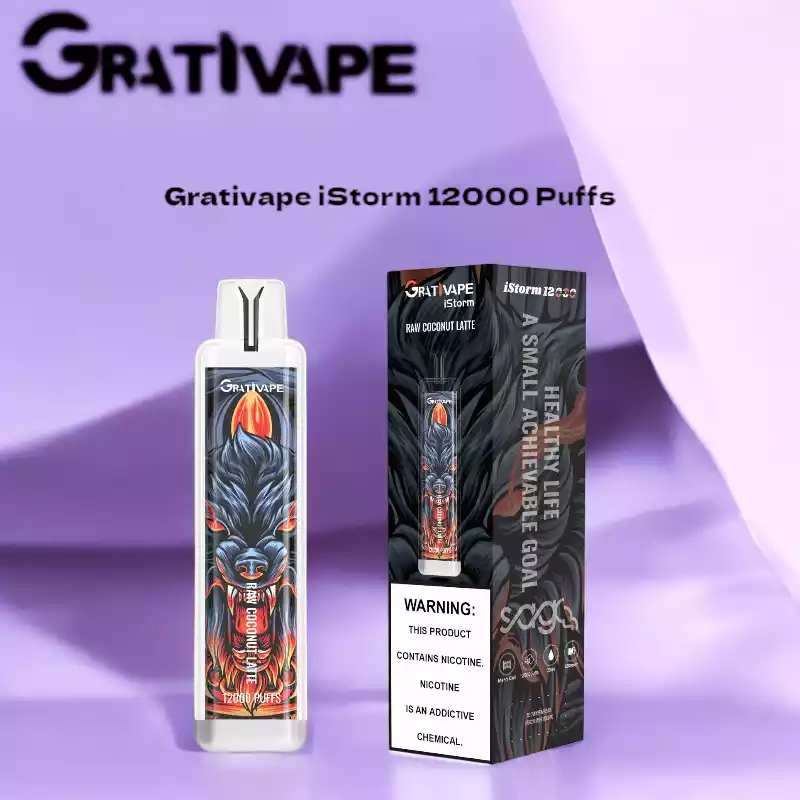 Grativape iStorm 12000 Puffs E-Zigarette