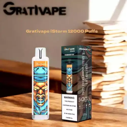 Grativape iStorm 12000 Puffs E-Zigarette