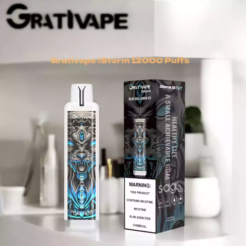Grativape iStorm 12000 Puffs E-Zigarette