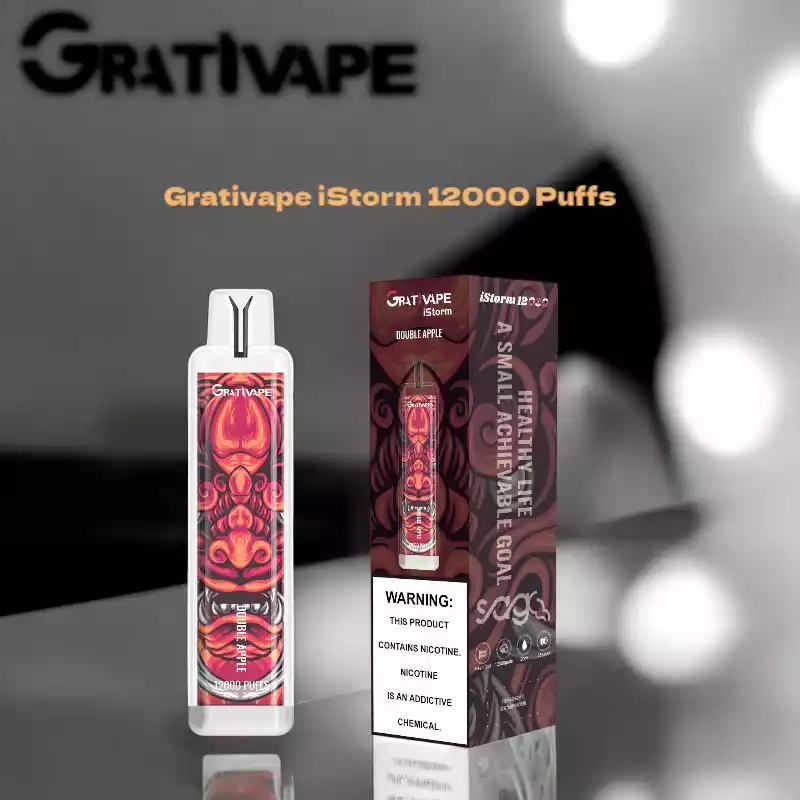 Grativape iStorm 12000 Puffs E-Zigarette