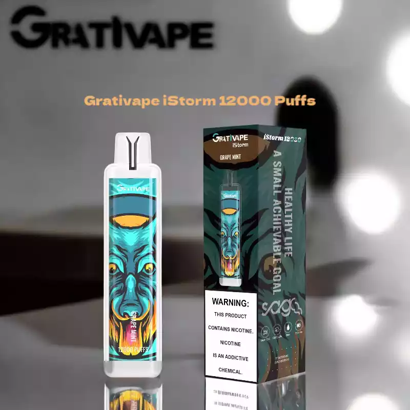 Grativape iStorm 12000 Puffs E-Zigarette