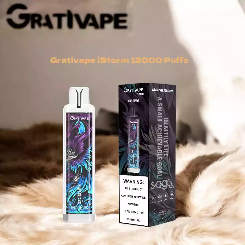 Grativape iStorm 12000 Puffs E-Zigarette