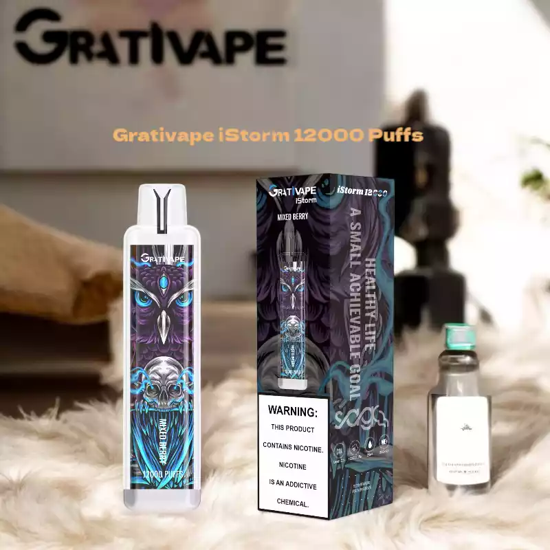 Grativape iStorm 12000 Puffs E-Zigarette