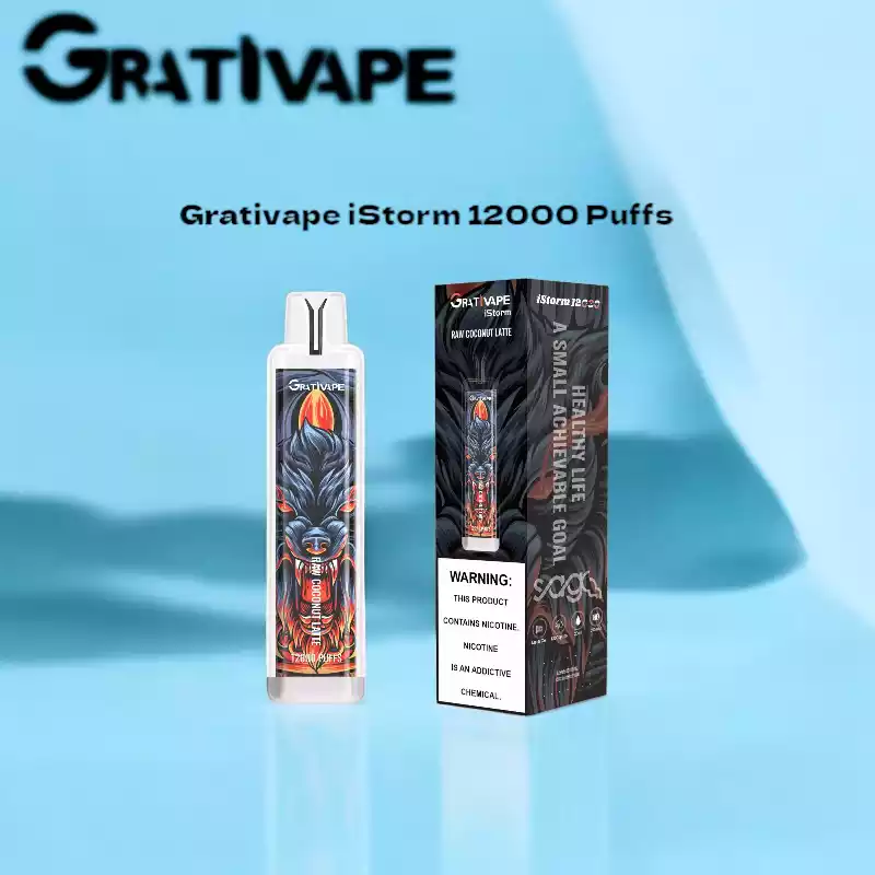 Grativape iStorm 12000 Puffs E-Zigarette