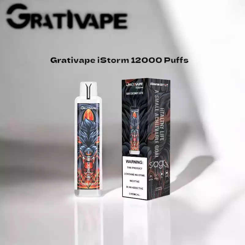 Grativape iStorm 12000 Puffs E-Zigarette