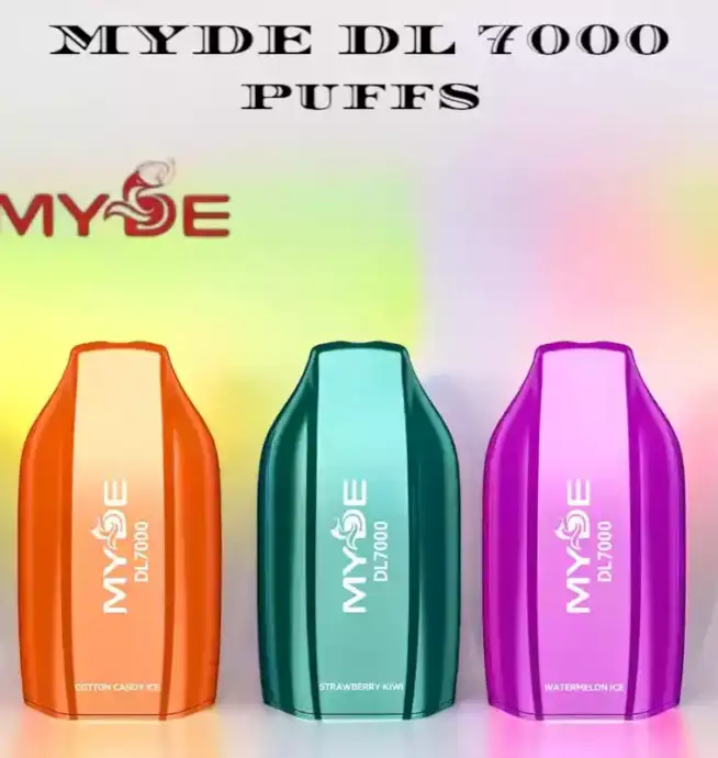MYDE DL 7000 Puffs – Einweg E-Zigarette