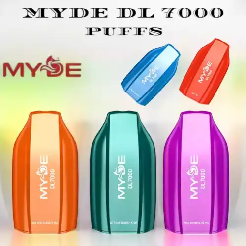 MYDE DL 7000 Puffs – Einweg E-Zigarette