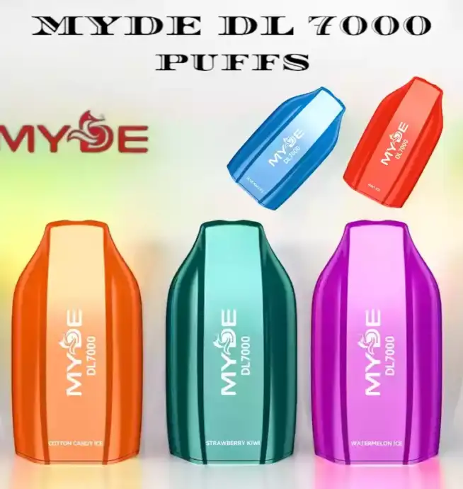 MYDE DL 7000 Puffs – Einweg E-Zigarette