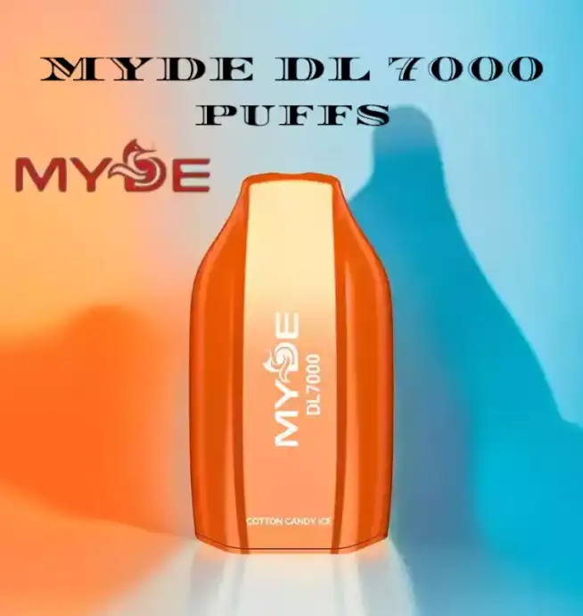 MYDE DL 7000 Puffs – Einweg E-Zigarette