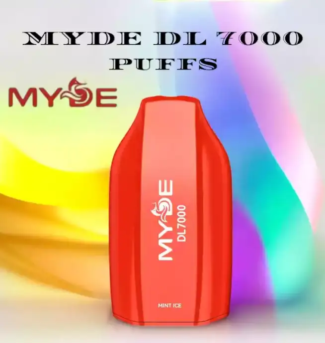 MYDE DL 7000 Puffs – Einweg E-Zigarette