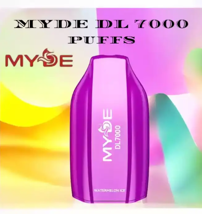 MYDE DL 7000 Puffs – Einweg E-Zigarette