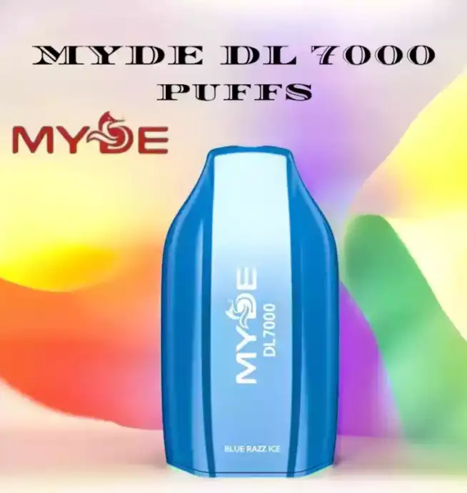 MYDE DL 7000 Puffs – Einweg E-Zigarette