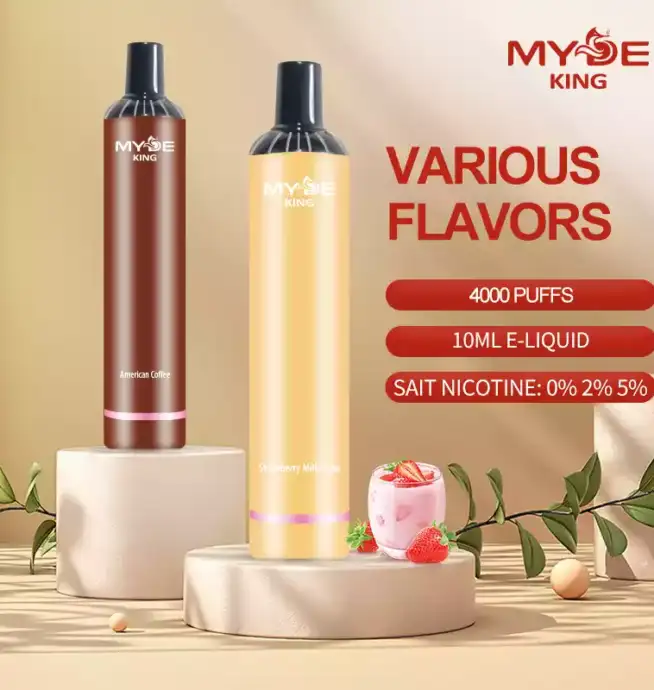 MYDE King 4000 Puffs – Einweg E-Zigarette