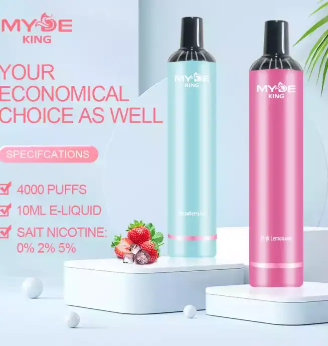 MYDE King 4000 Puffs – Einweg E-Zigarette