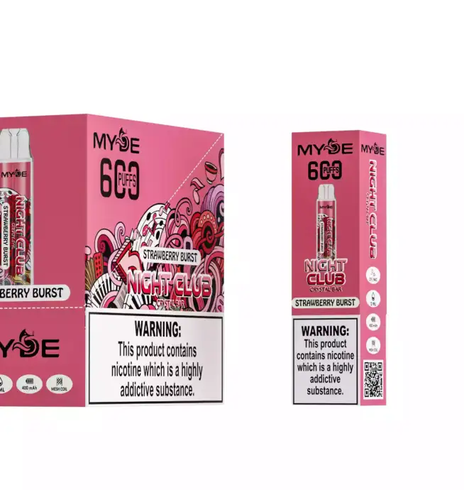 MYDE NIGHT CLUB 600 Puffs Einweg-Vape