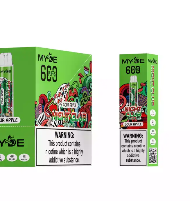 MYDE NIGHT CLUB 600 Puffs Einweg-Vape