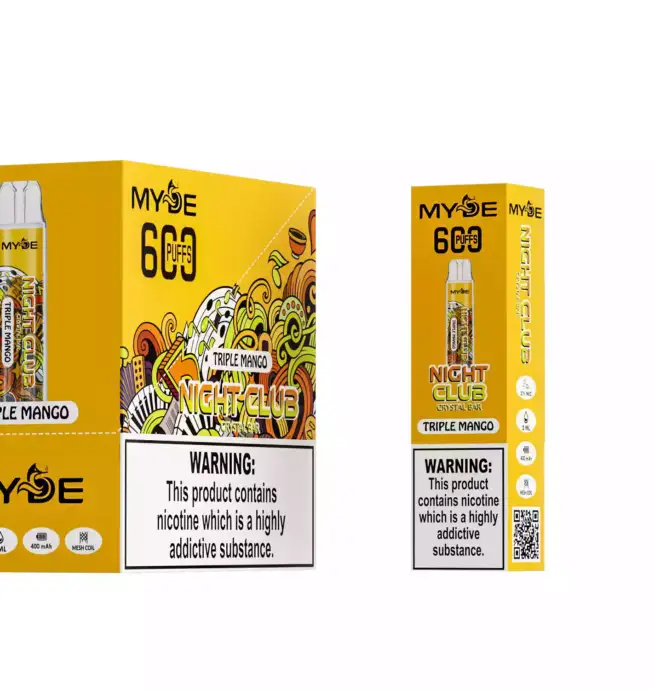 MYDE NIGHT CLUB 600 Puffs Einweg-Vape