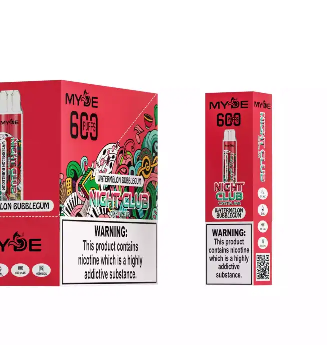 MYDE NIGHT CLUB 600 Puffs Einweg-Vape