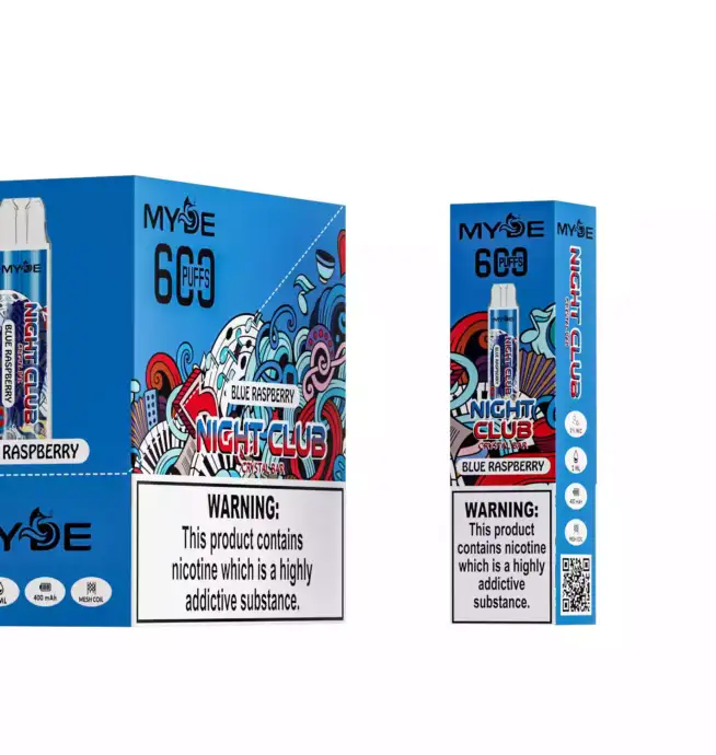 MYDE NIGHT CLUB 600 Puffs Einweg-Vape
