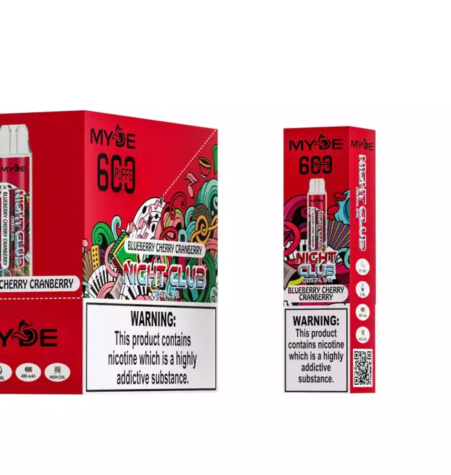 MYDE NIGHT CLUB 600 Puffs Einweg-Vape