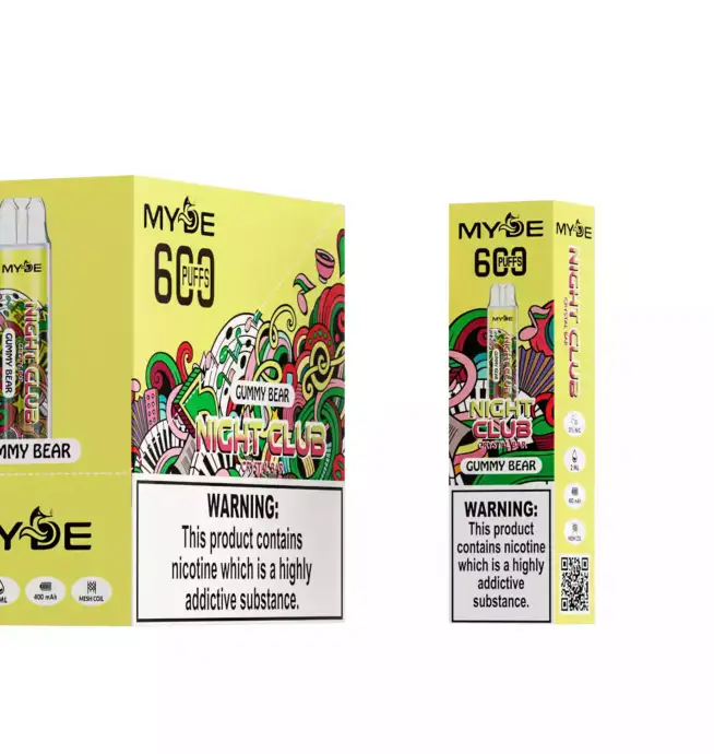 MYDE NIGHT CLUB 600 Puffs Einweg-Vape