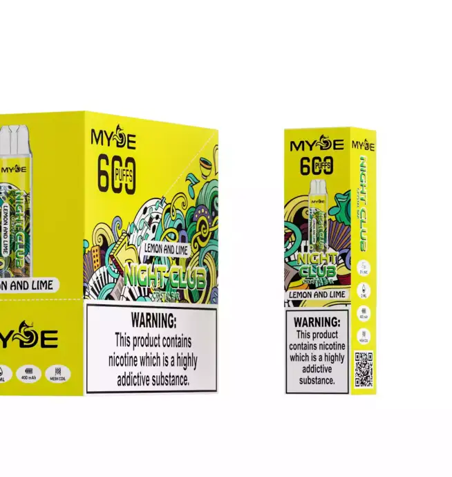MYDE NIGHT CLUB 600 Puffs Einweg-Vape