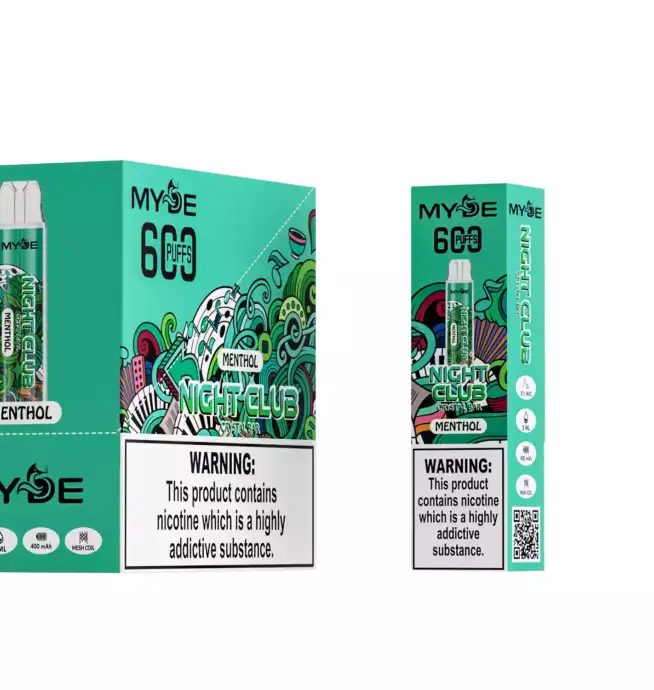 MYDE NIGHT CLUB 600 Puffs Einweg-Vape