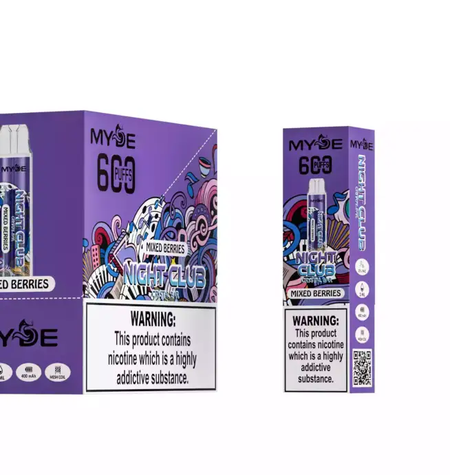 MYDE NIGHT CLUB 600 Puffs Einweg-Vape