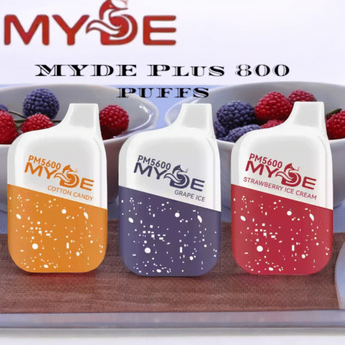 MYDE PM 5600 Puffs Einweg E-Zigarette