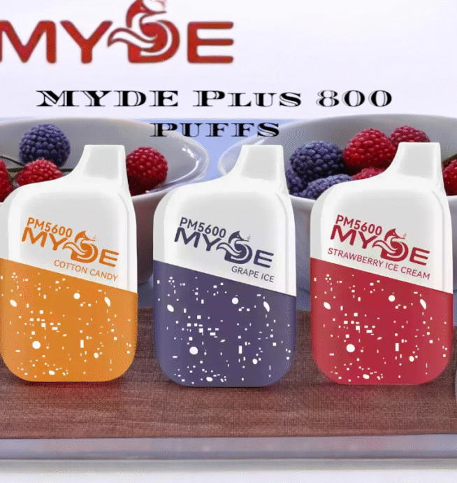 MYDE PM 5600 Puffs Einweg E-Zigarette
