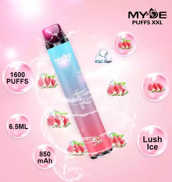 MYDE PUFFS XXL 1600 Puffs Vape