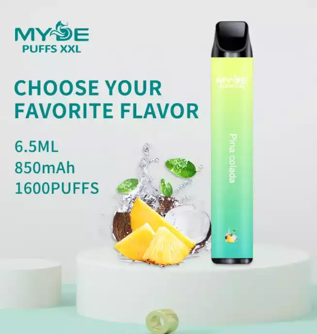 MYDE PUFFS XXL 1600 Puffs Vape