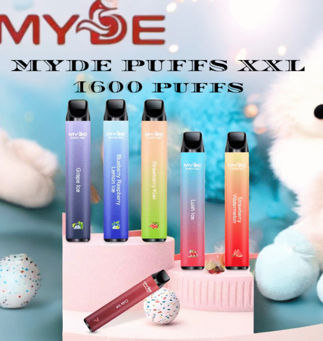 MYDE PUFFS XXL 1600 Puffs Vape – Bild 3