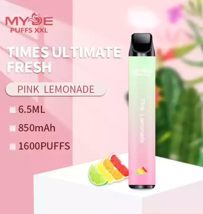 MYDE PUFFS XXL 1600 Puffs Vape