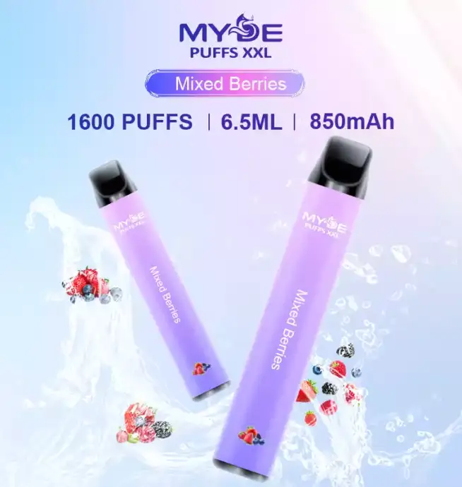 MYDE PUFFS XXL 1600 Puffs Vape