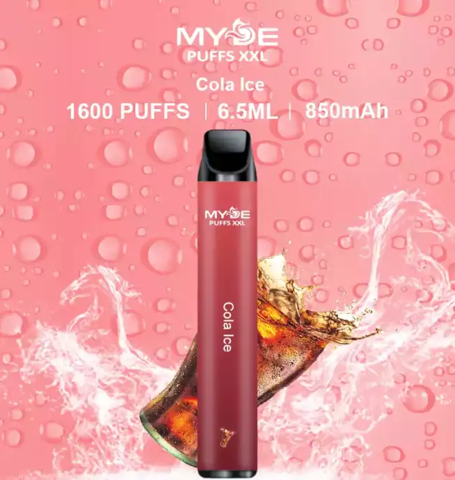 MYDE PUFFS XXL 1600 Puffs Vape