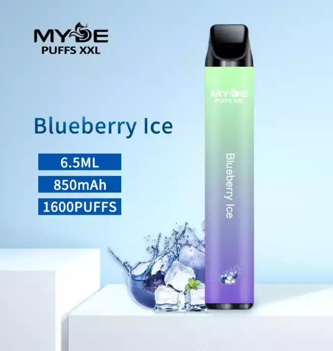MYDE PUFFS XXL 1600 Puffs Vape