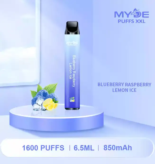 MYDE PUFFS XXL 1600 Puffs Vape