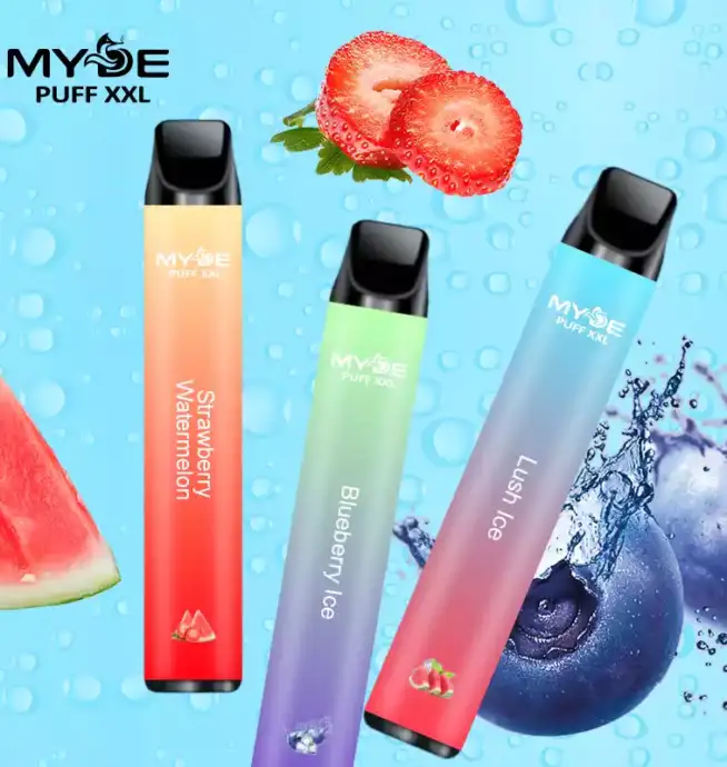 MYDE PUFFS XXL 1600 Puffs Vape