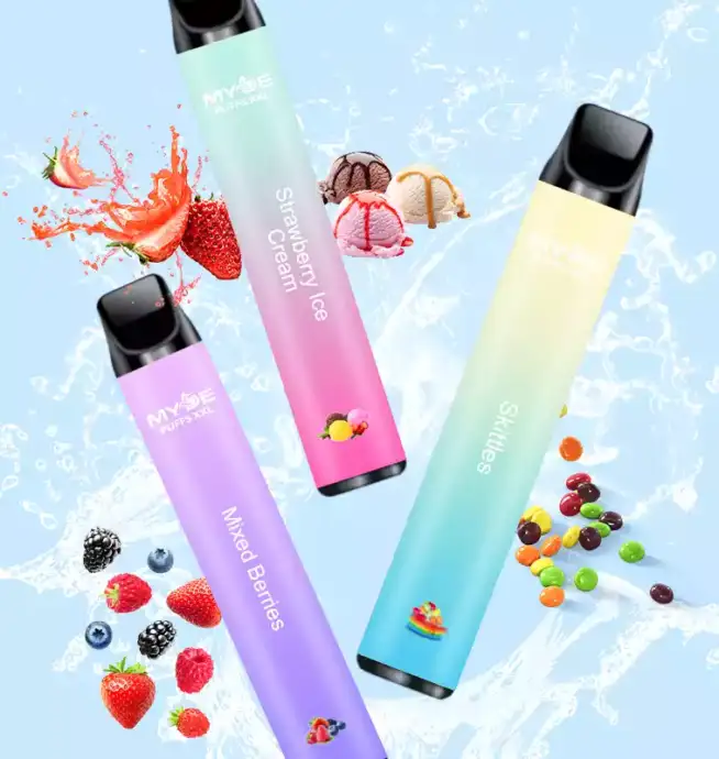 MYDE PUFFS XXL 1600 Puffs Vape