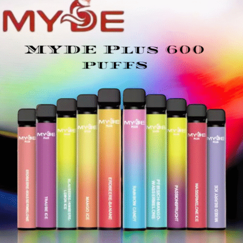 MYDE Plus 600 Puffs Einweg E-Zigarette