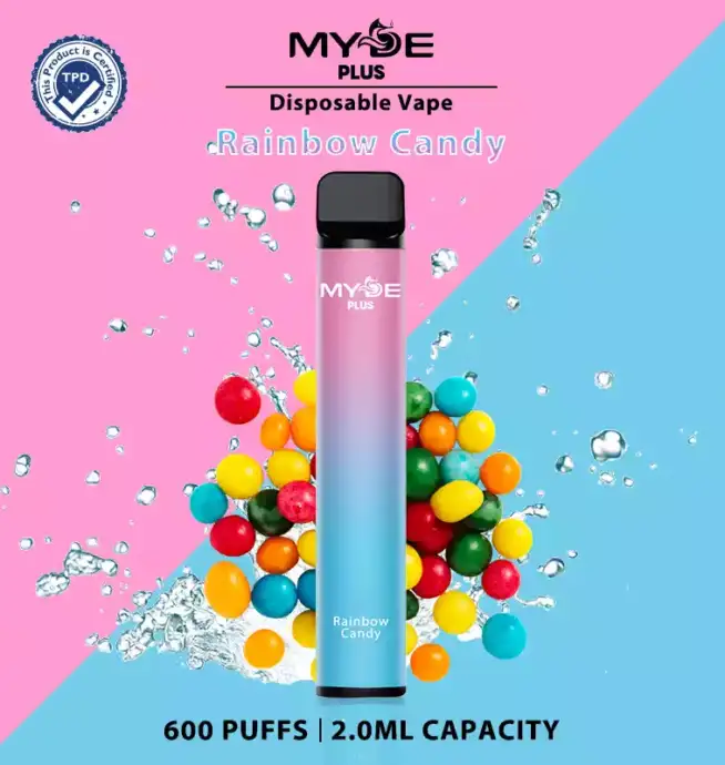 MYDE Plus 600 Puffs Einweg E-Zigarette