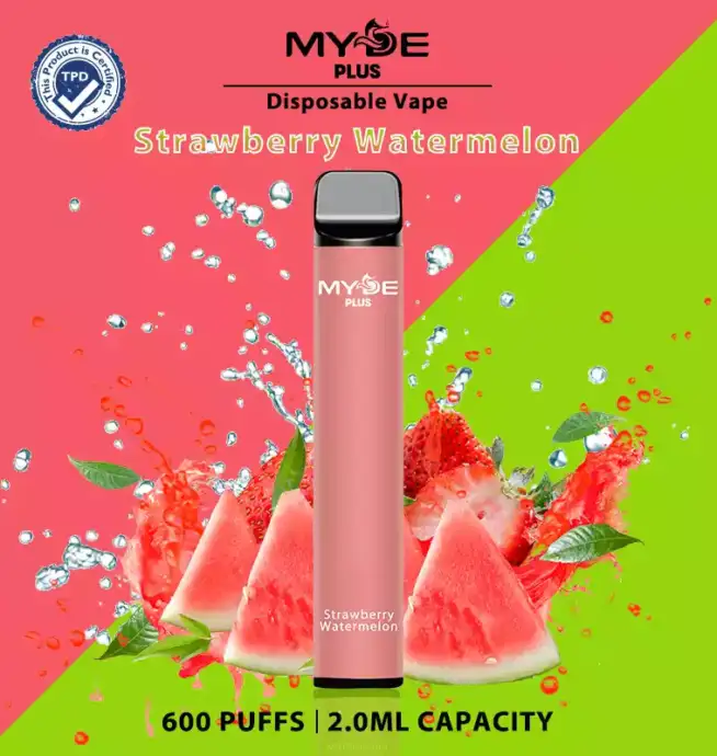 MYDE Plus 600 Puffs Einweg E-Zigarette