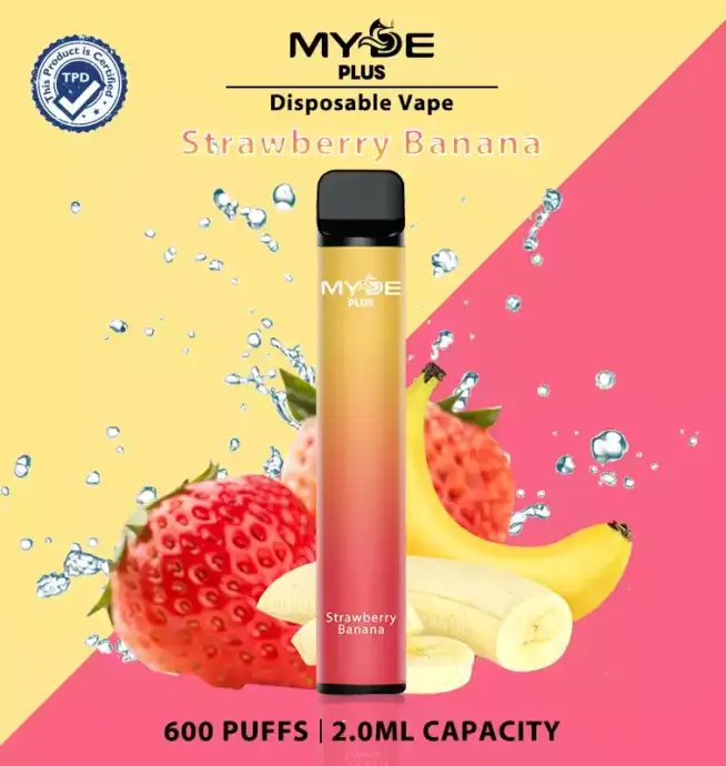 MYDE Plus 600 Puffs Einweg E-Zigarette