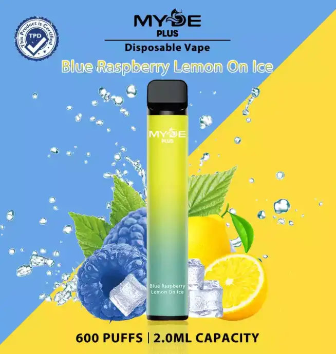 MYDE Plus 600 Puffs Einweg E-Zigarette