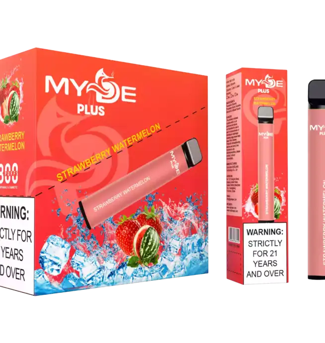MYDE Plus 800 Puffs Einweg E-Zigarette