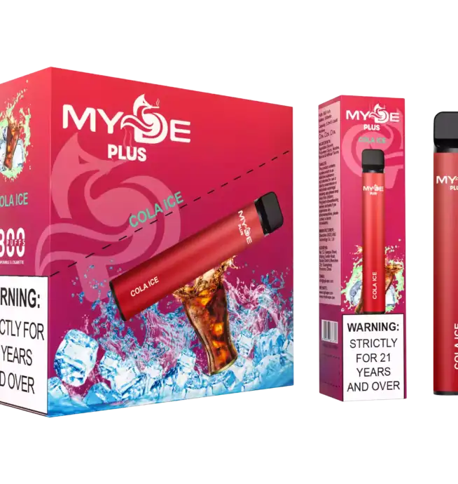 MYDE Plus 800 Puffs Einweg E-Zigarette